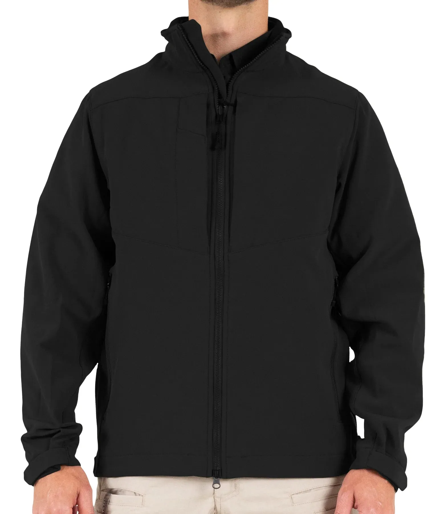 Men's Tactix Soft Shell Jacket (Parka Length)