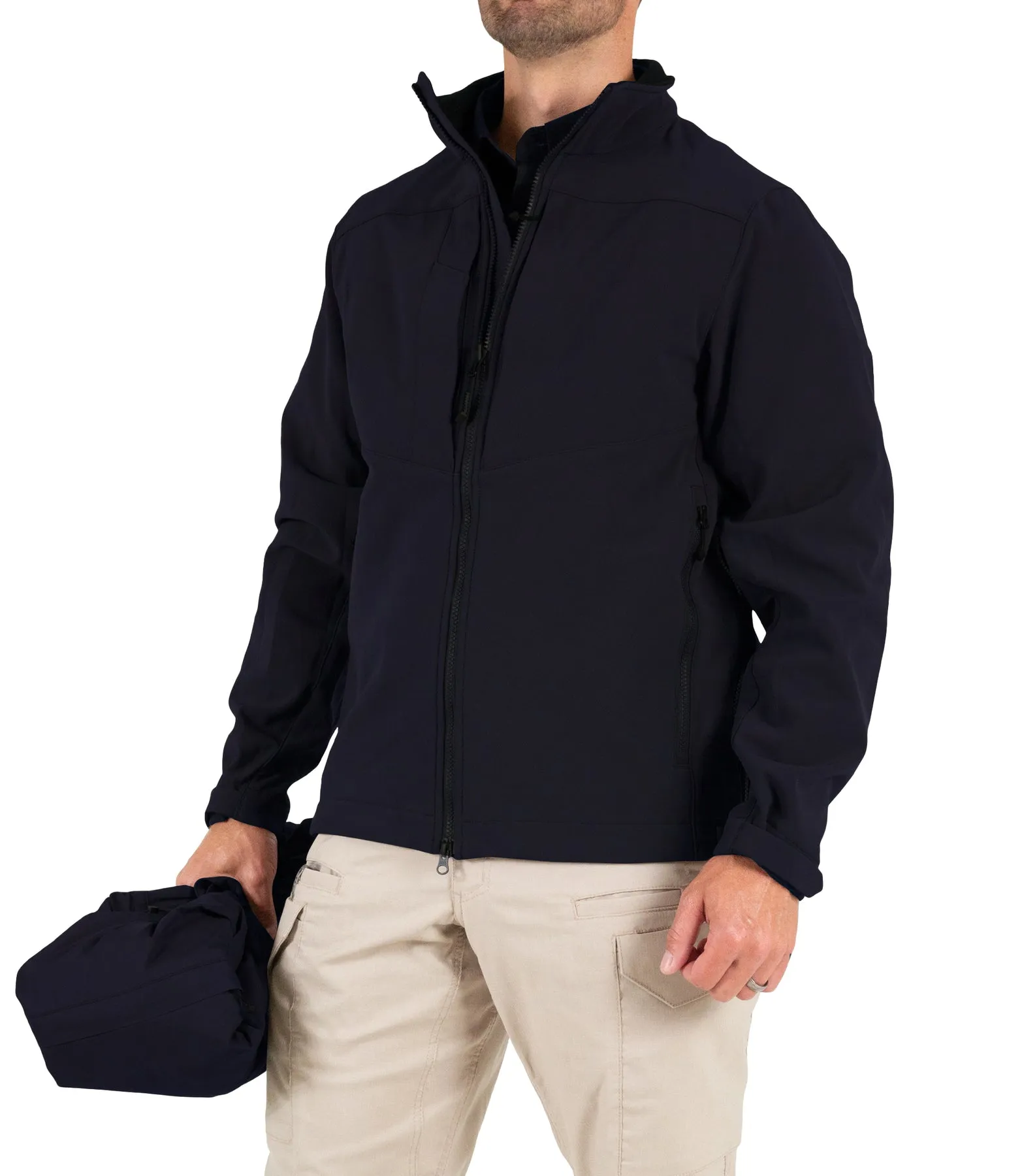 Men's Tactix Soft Shell Jacket (Parka Length)