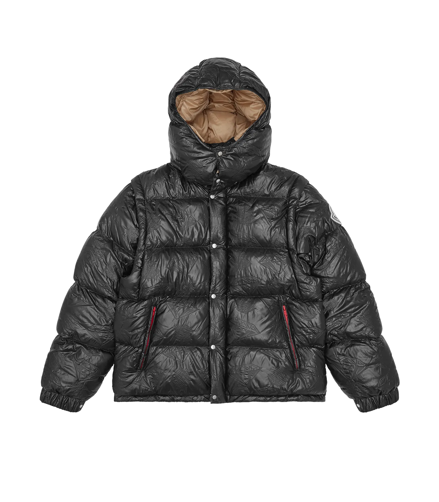 MONCLER DRYDEN SHORT DOWN JACKET