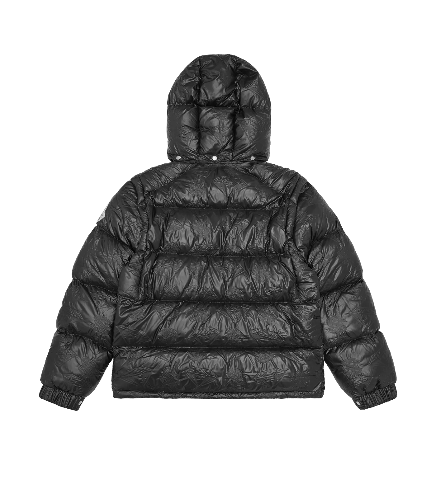 MONCLER DRYDEN SHORT DOWN JACKET