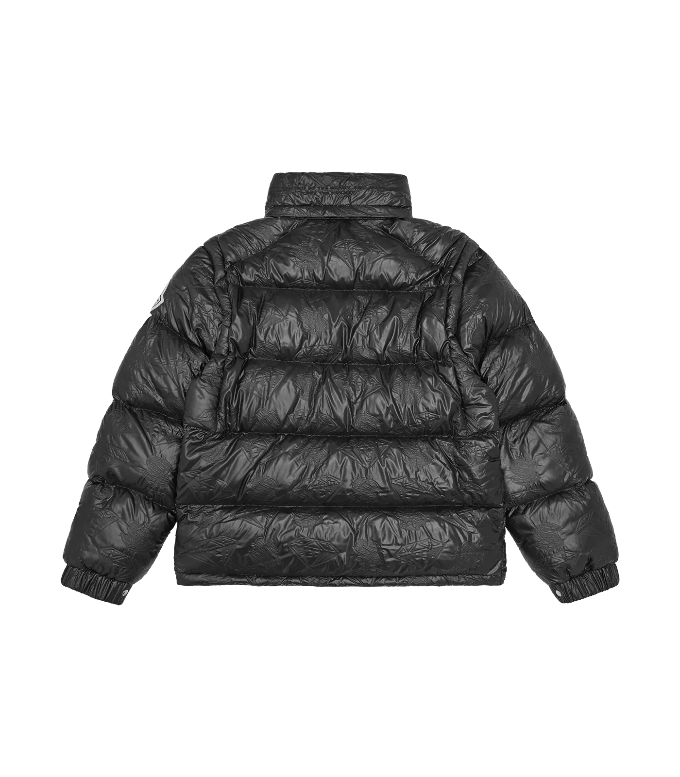 MONCLER DRYDEN SHORT DOWN JACKET