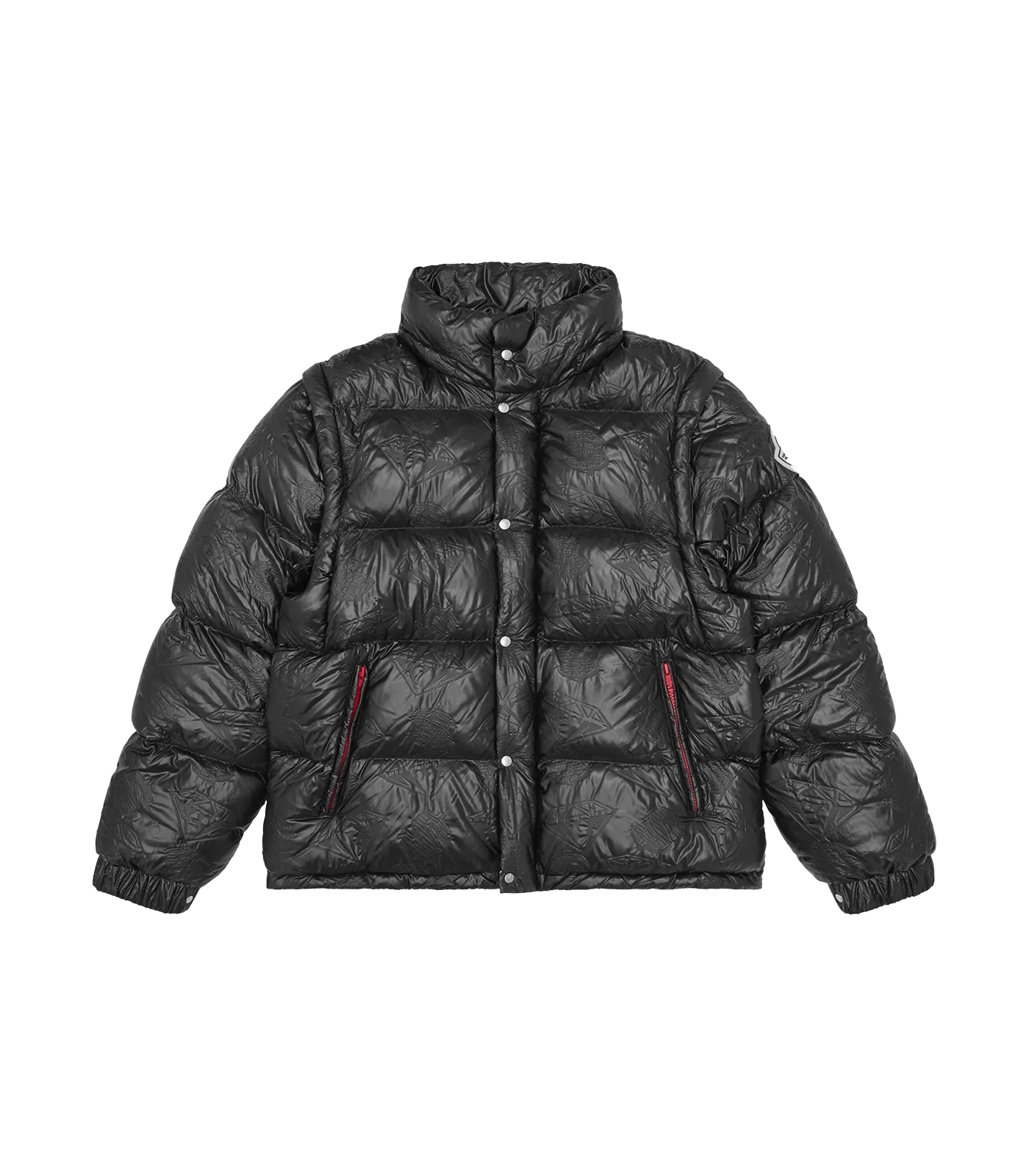 MONCLER DRYDEN SHORT DOWN JACKET