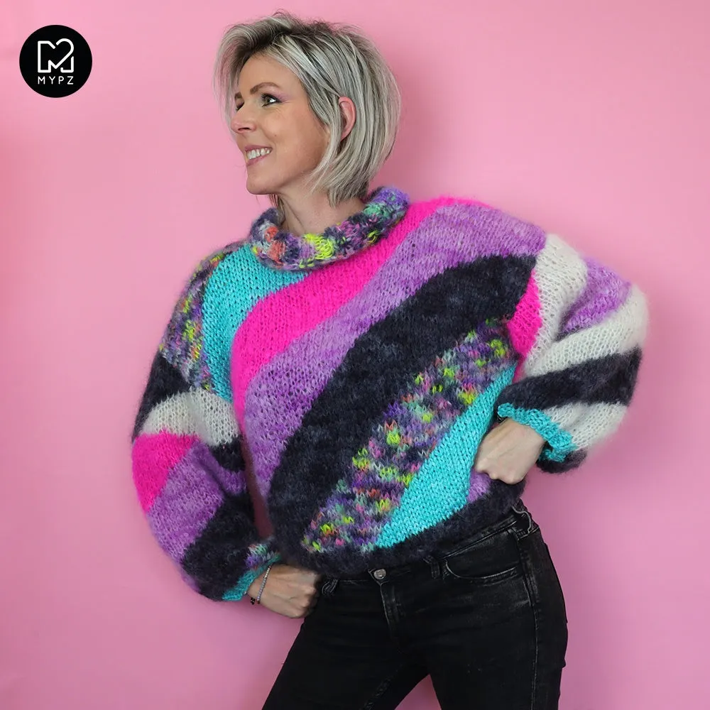 MYPZ Mohair Pullover Roxette