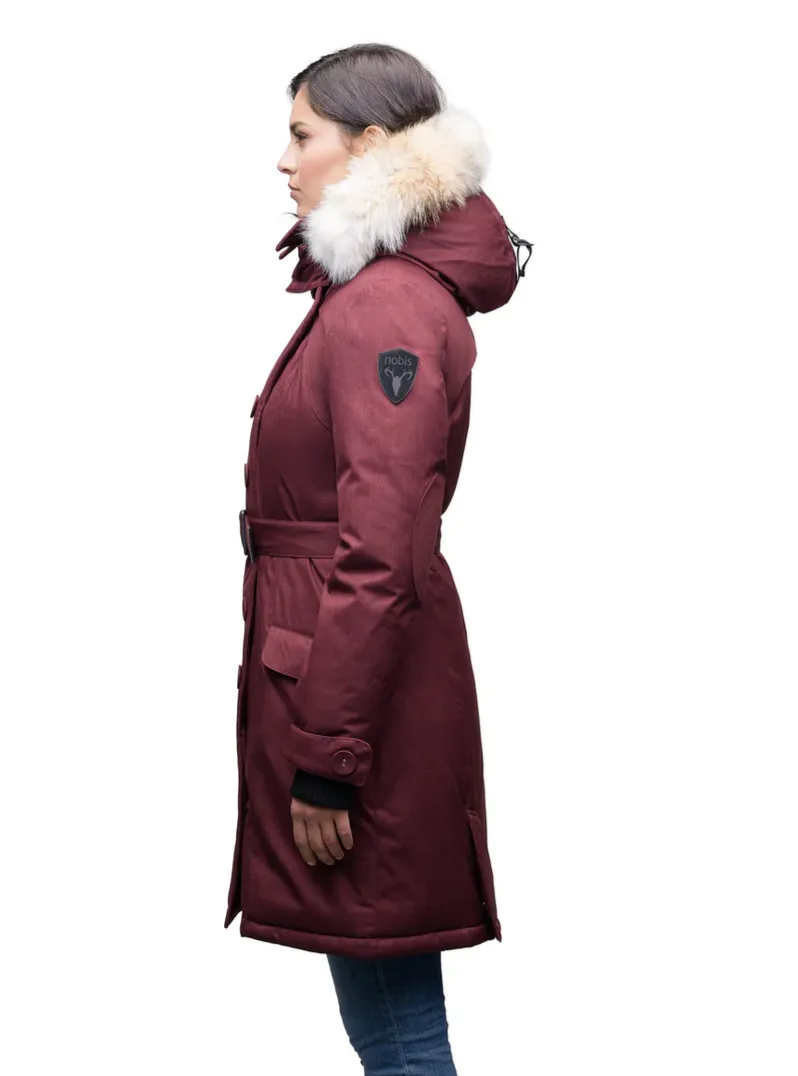 NOBIS TULA LEGACY - Ladies Peacoat