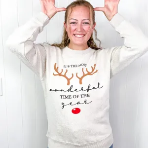 Oatmeal It's the Most Wonderful Time Of The Year Sweater