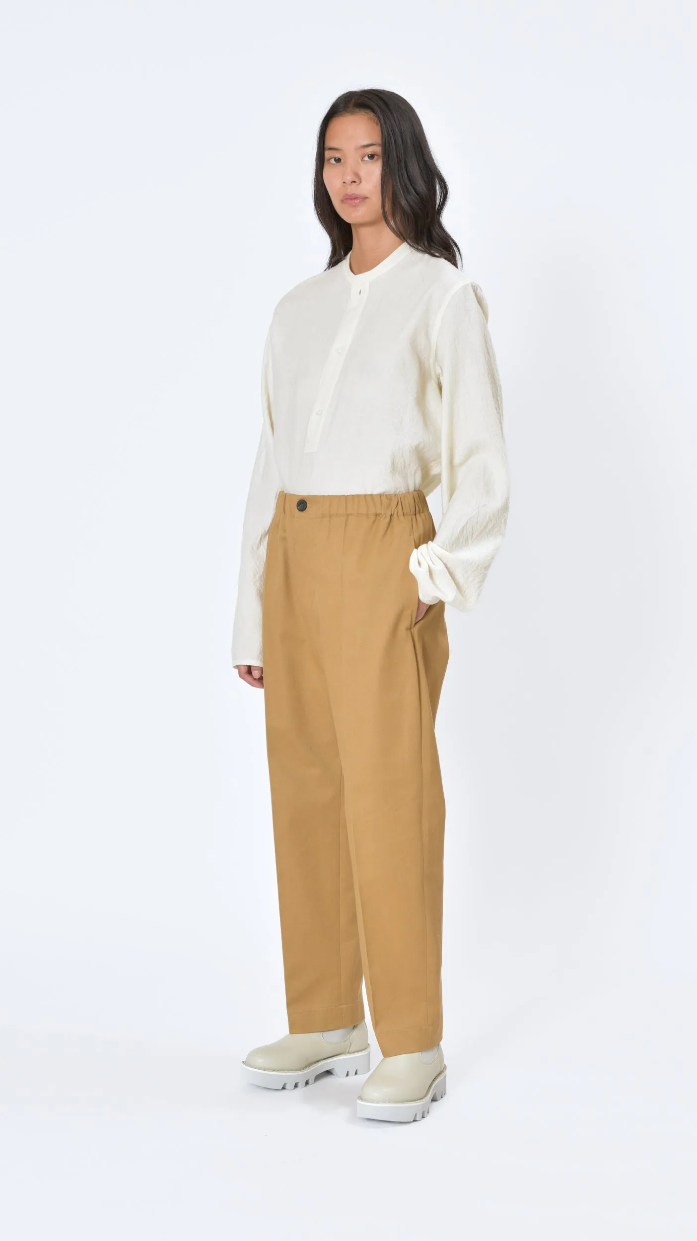 Pipers Classic Elastic Pant in Colonial