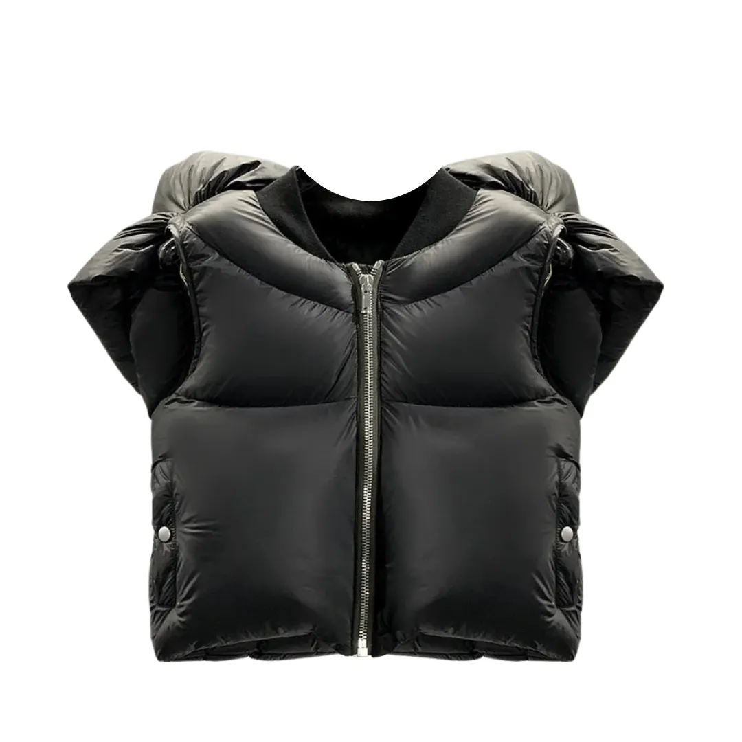 Puffer Down Vest