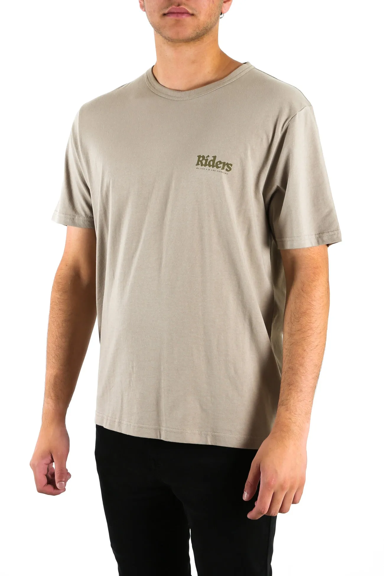 Relaxed Tee Vintage Khaki