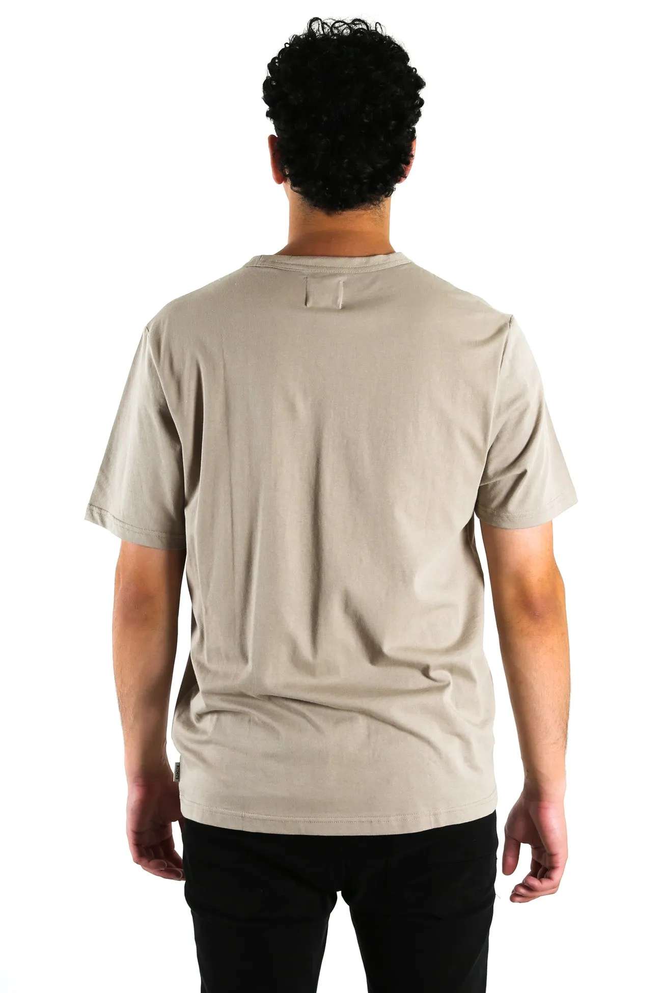 Relaxed Tee Vintage Khaki