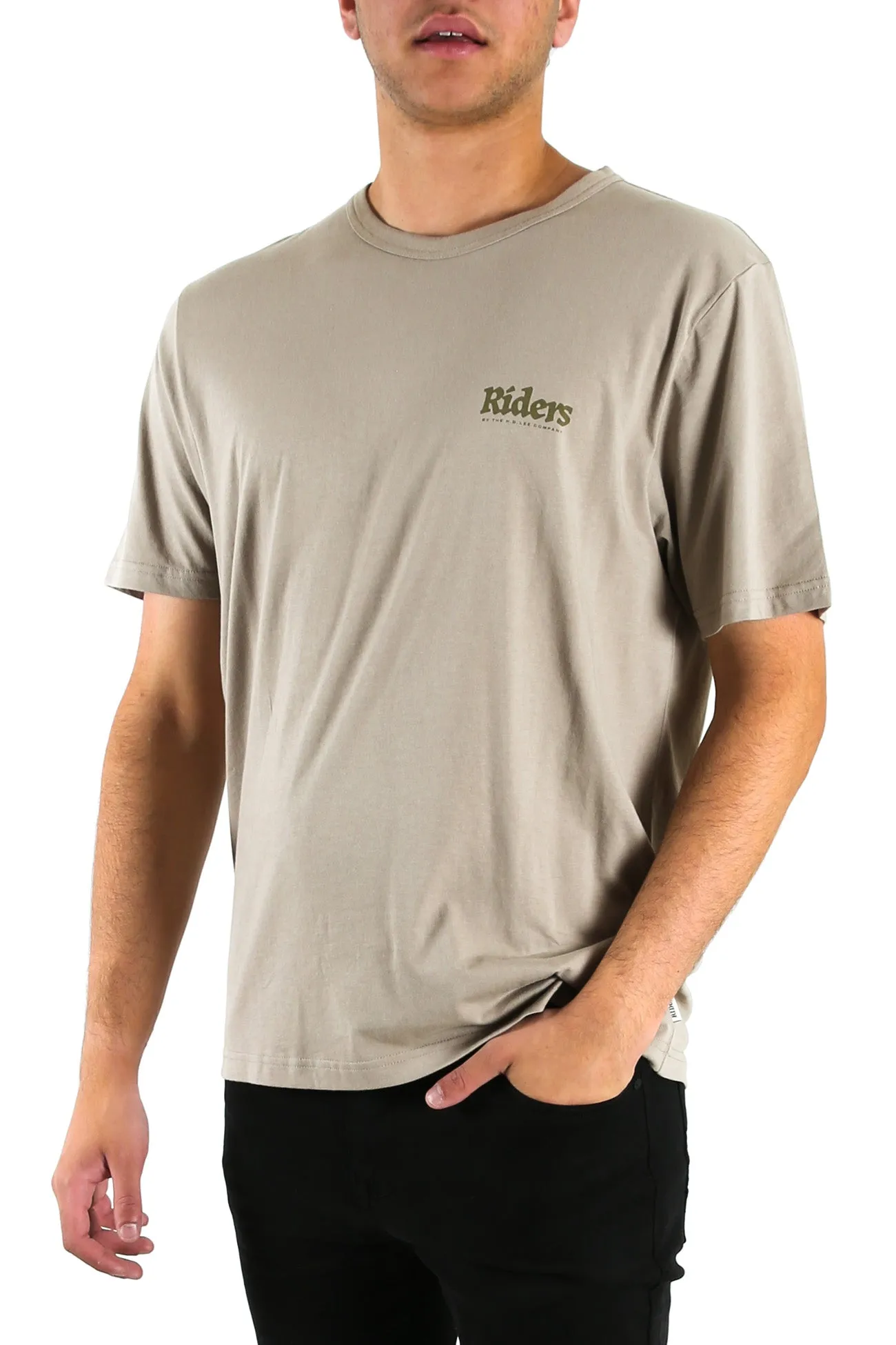 Relaxed Tee Vintage Khaki