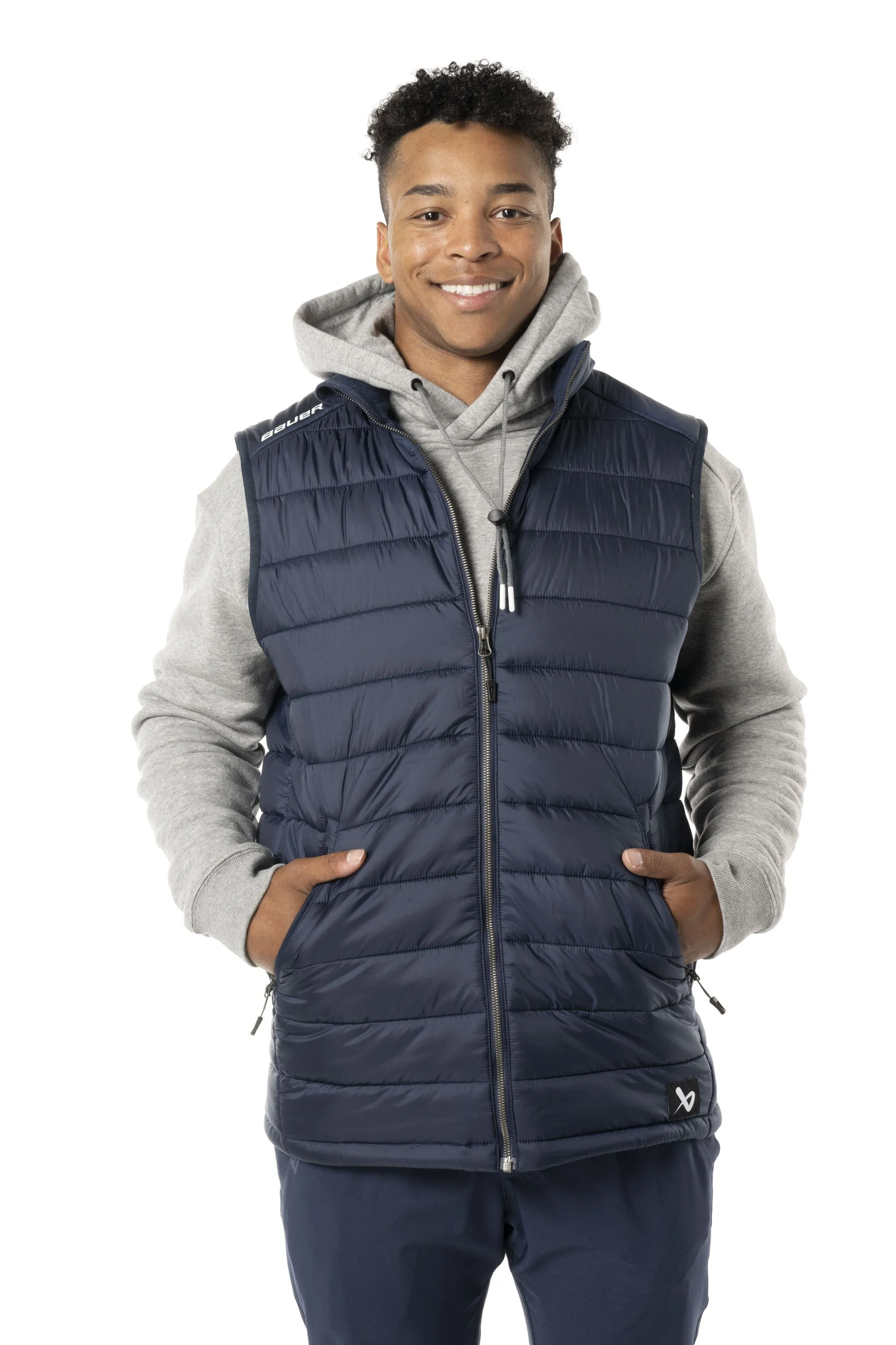 S23 Bauer Team Senior Puffer Vest