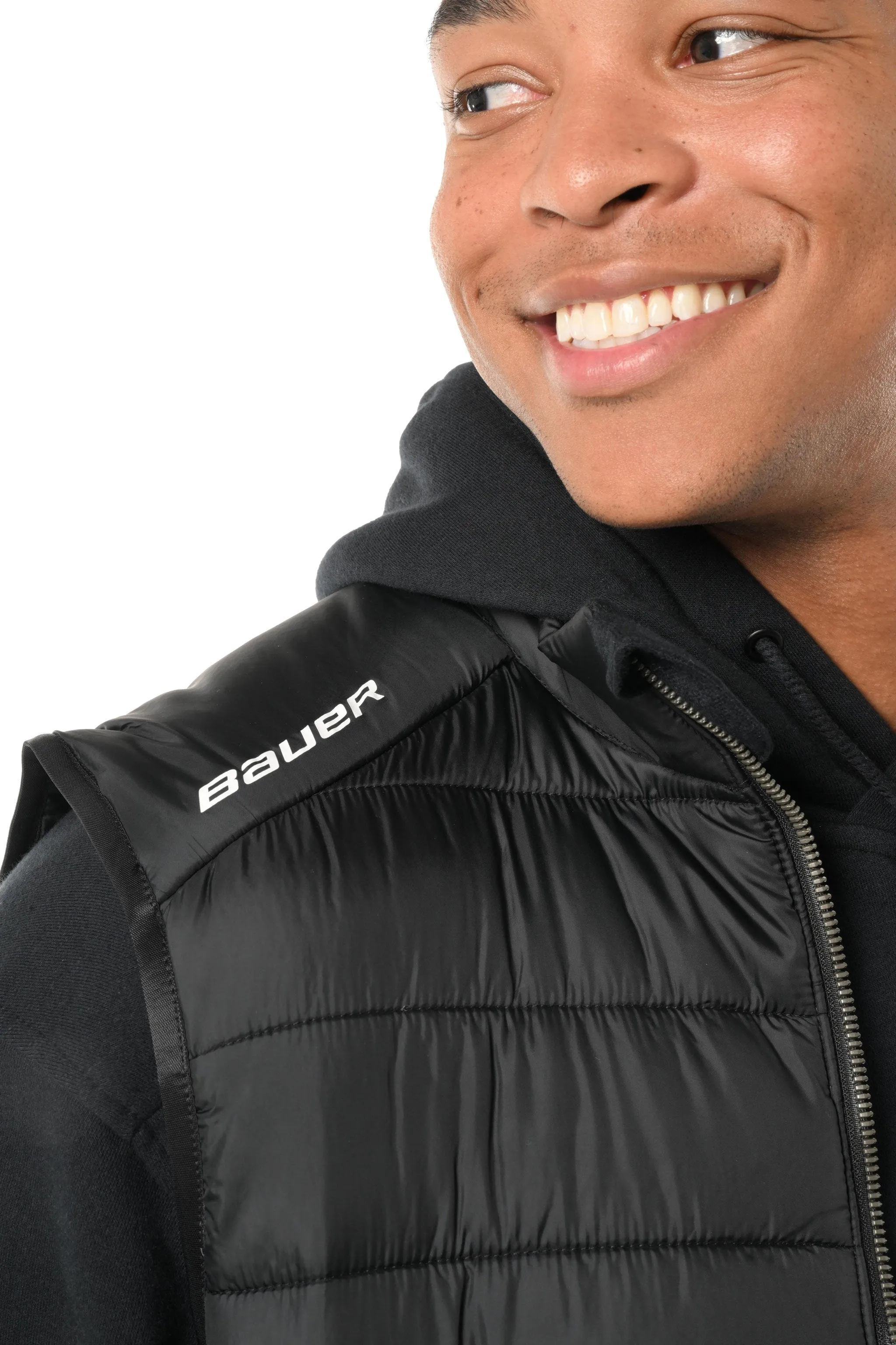 S23 Bauer Team Senior Puffer Vest