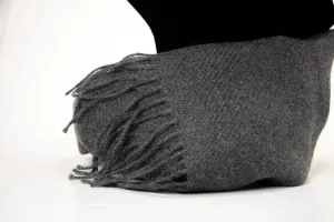 Sacred Warmth - Scarf - Licorice Black