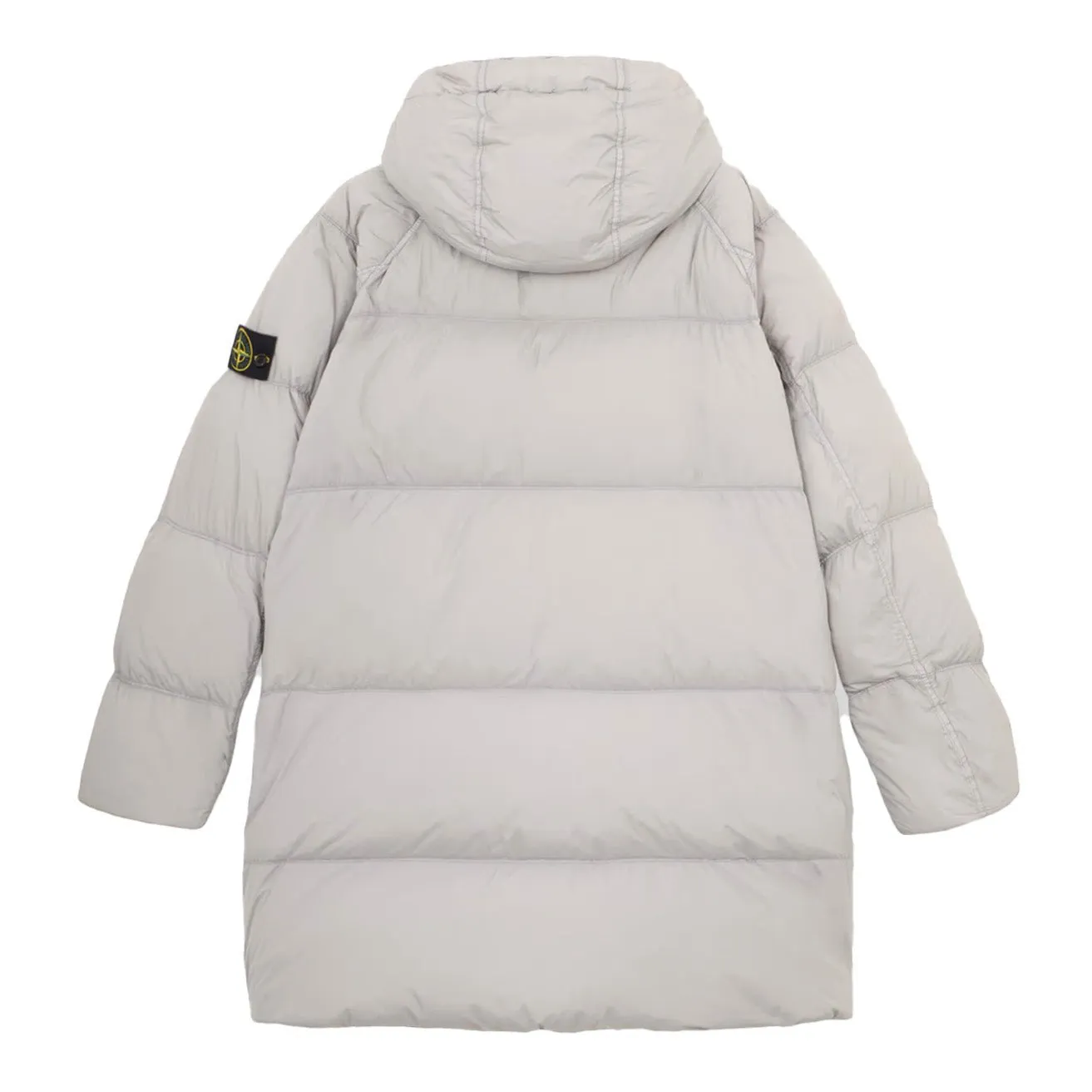 Stone Island Crinkle Reps R-NY Down Parka in Grey