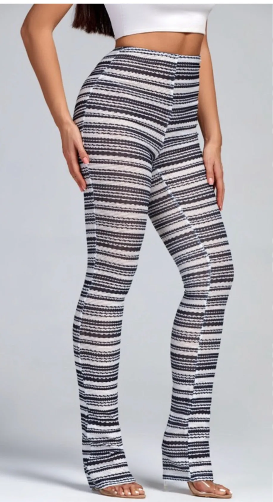 STRIPE LEGGINGS