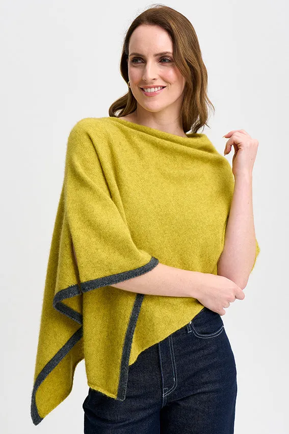 Two Tone Poncho