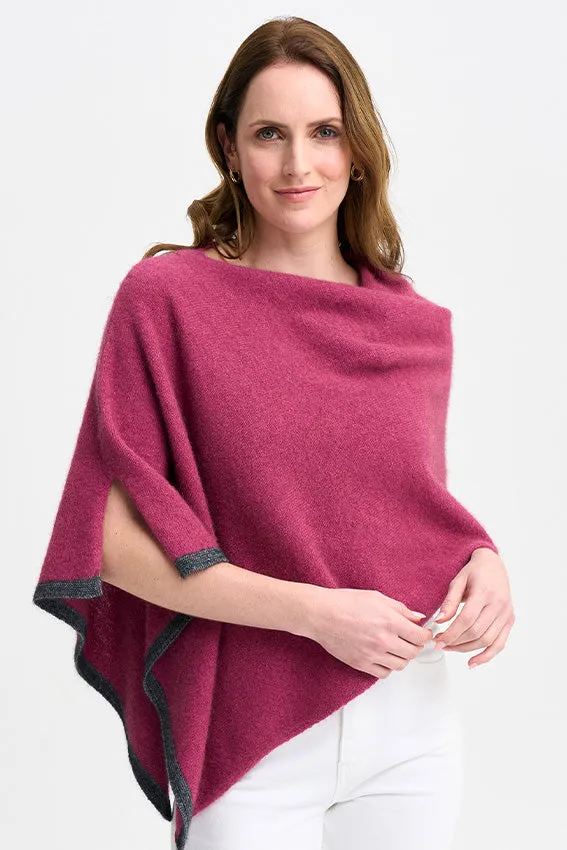 Two Tone Poncho