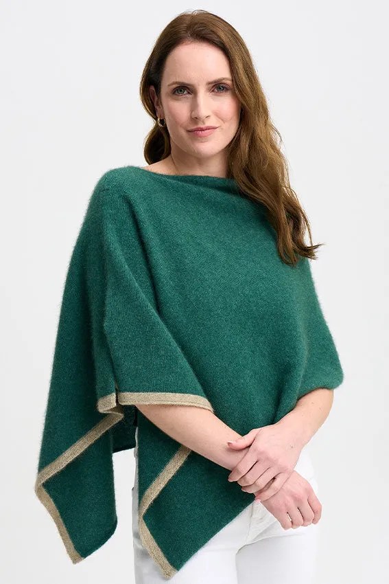 Two Tone Poncho