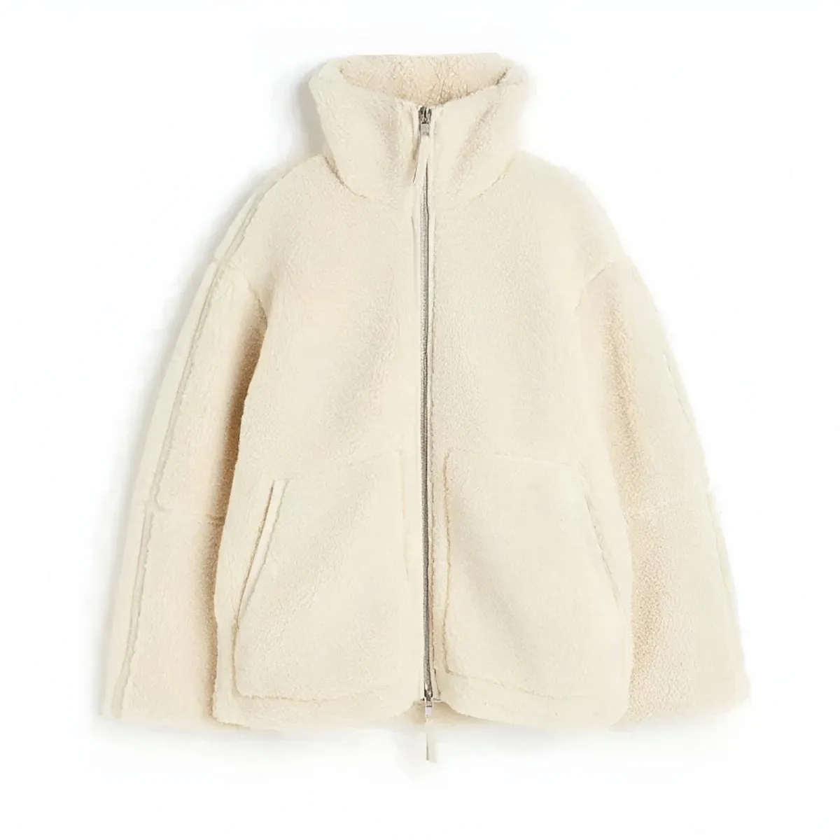 Ultivas Chic Teddy Fleece Jacket