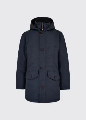 Urlingford Down Parka Jacket - Navy