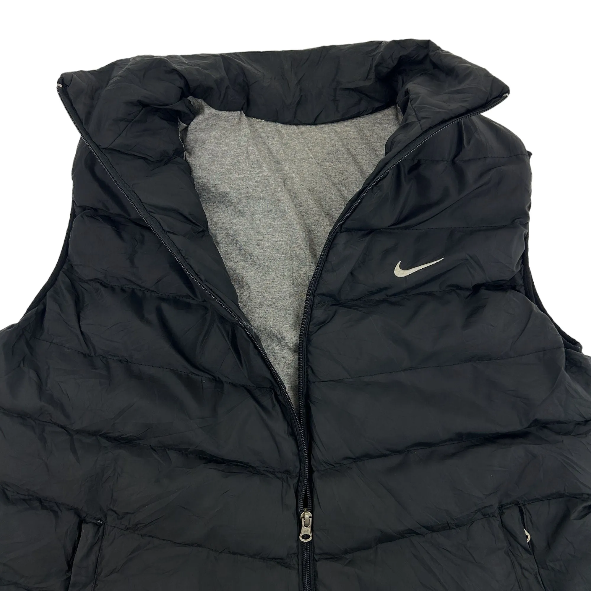 Vintage Nike Gilet Puffer Jacket Size M