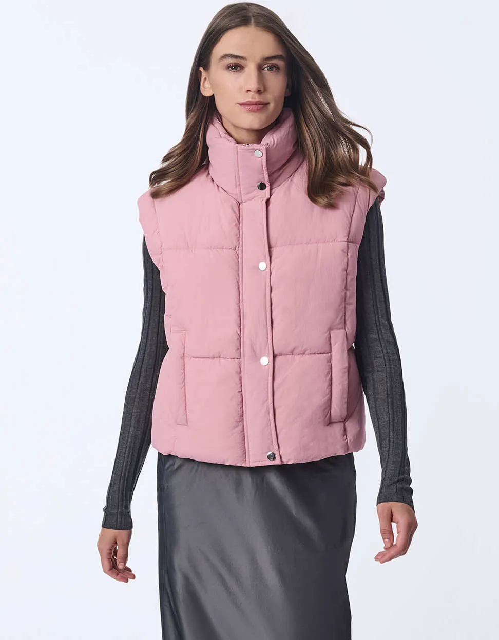 Vortex Snap Puffer Vest