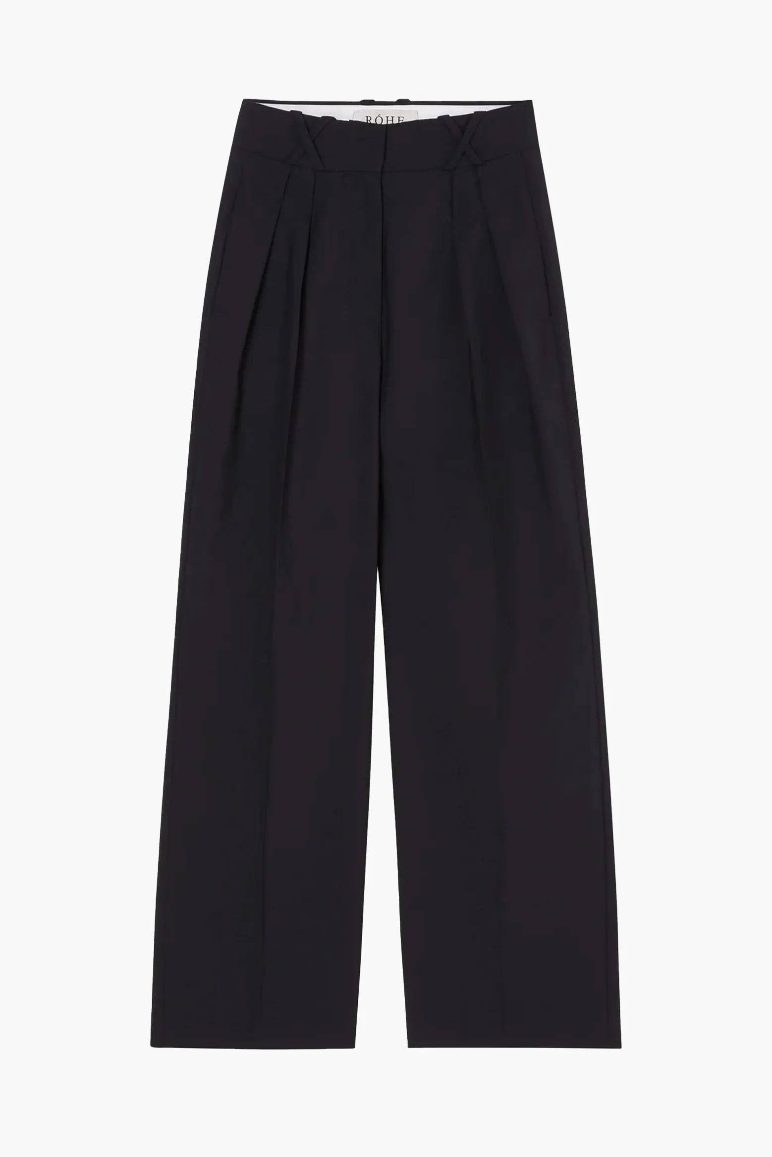 WIDE LEG TAILORED TROUSERS