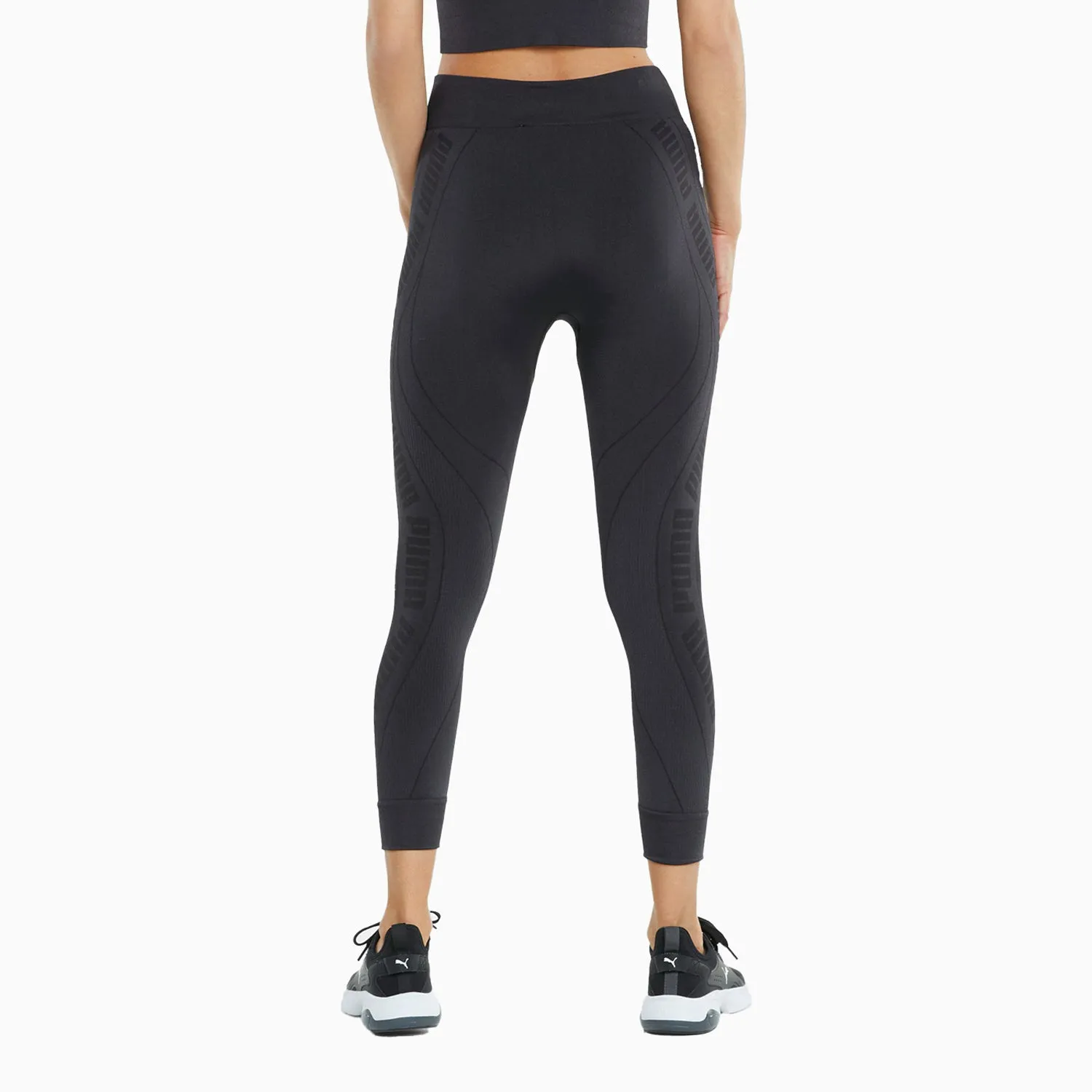 Women's Evostripe Evoknit 7/8 Leggings