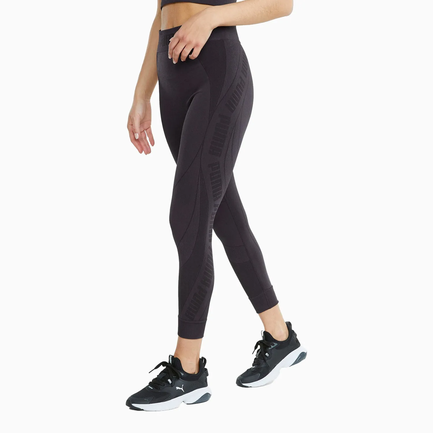 Women's Evostripe Evoknit 7/8 Leggings