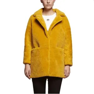 Women's Shearling Fur Coat