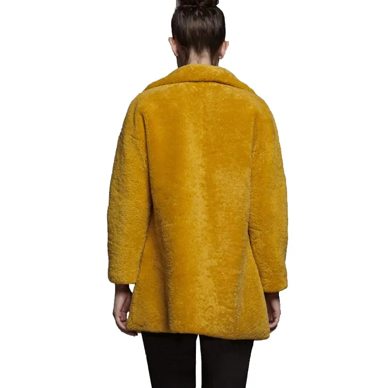 Women's Shearling Fur Coat