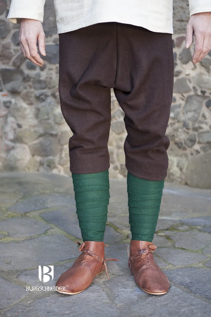 Wool Thorsberg Pants Fenris Brown