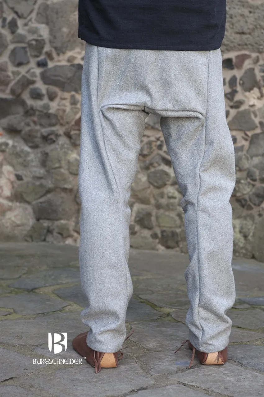 Wool Thorsberg Pants Fenris Grey