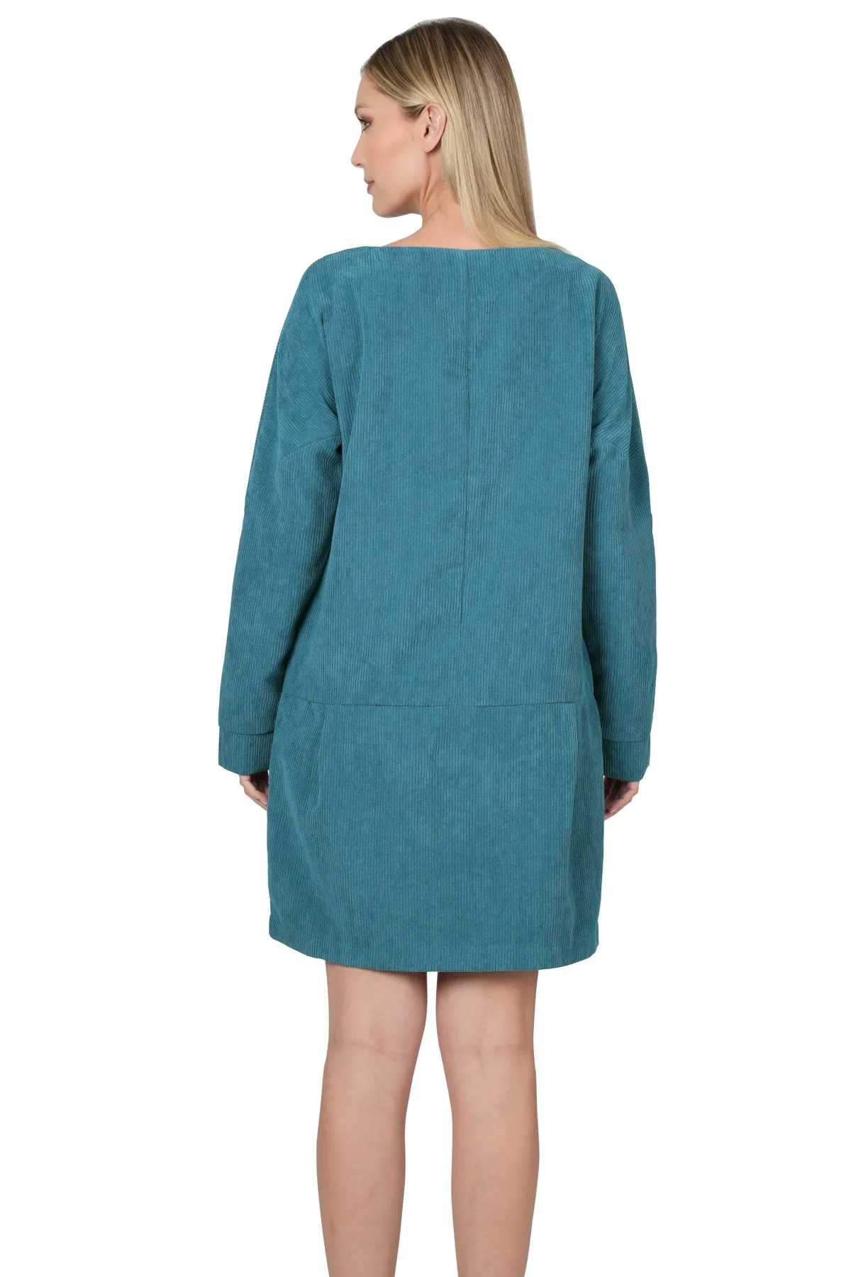 Zenana Corduroy Relazed Mini Dress (2 Colors)